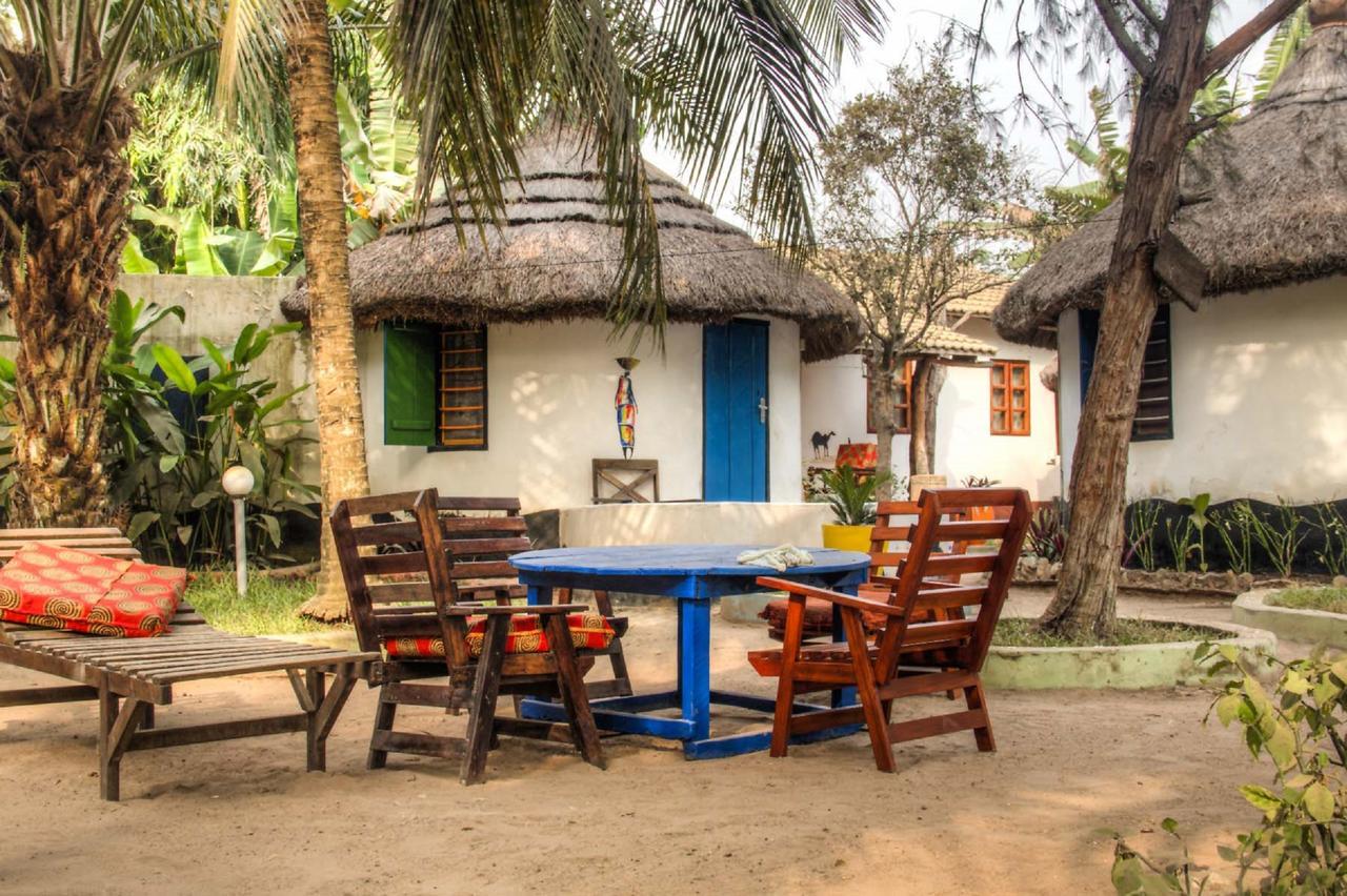 Big Milly's Backyard Otel Kokrobite Dış mekan fotoğraf